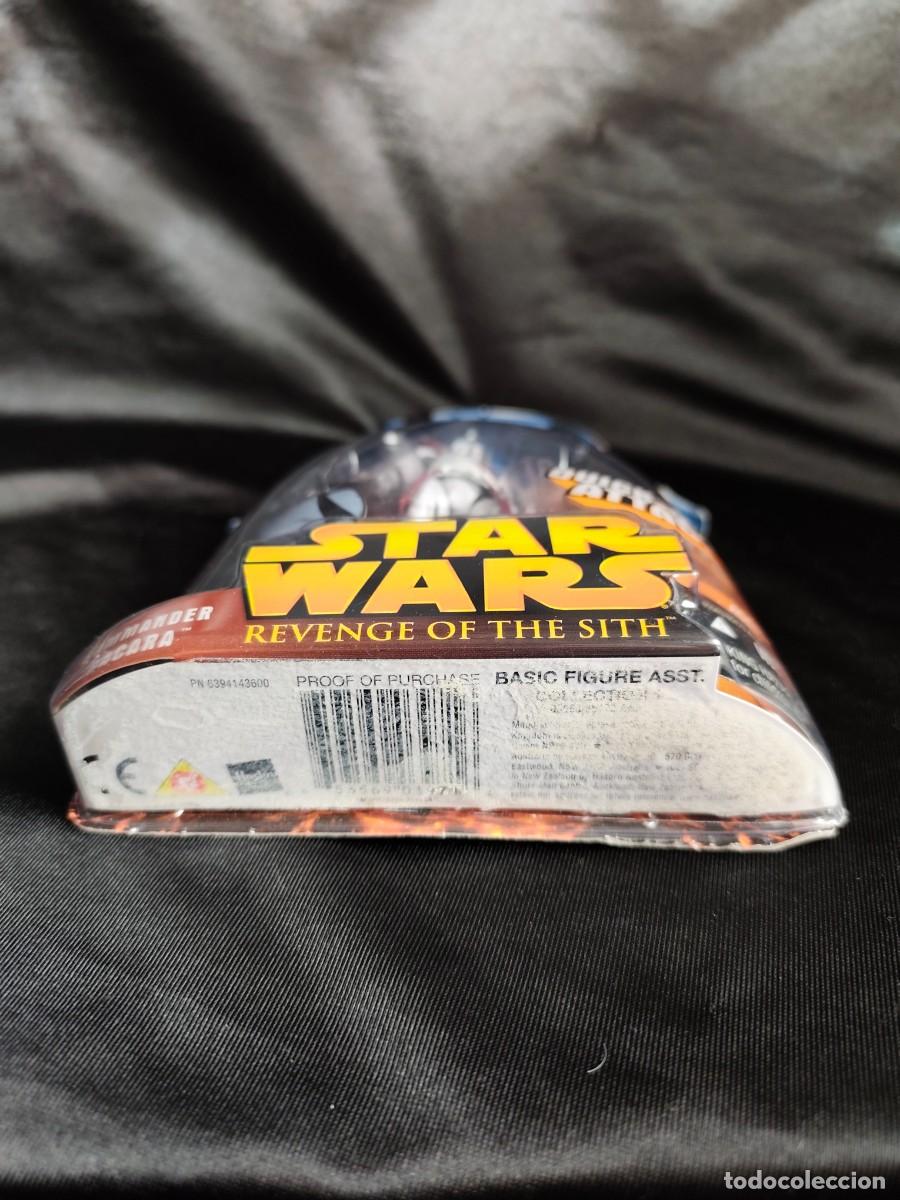 Figuras y mu&ntilde;ecos Star Wars: Figura Star Wars Commander Bacara ROTS - Foto 5