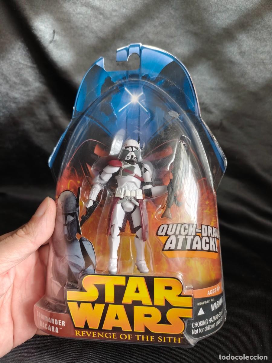 Figuras y mu&ntilde;ecos Star Wars: Figura Star Wars Commander Bacara ROTS - Foto 7