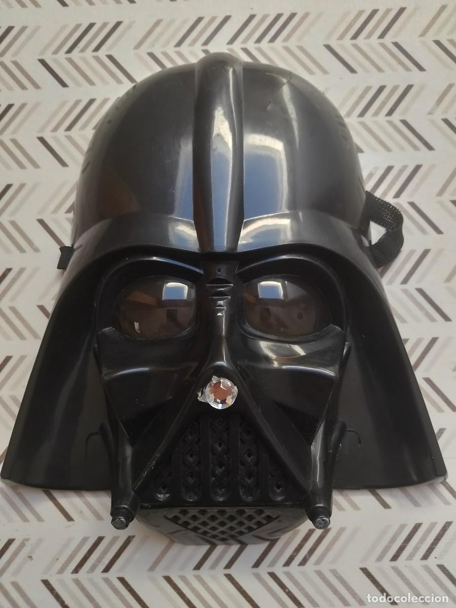 Figuras y mu&ntilde;ecos Star Wars: Mascara, careta Darth vader - Foto 1