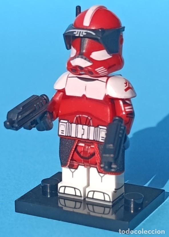 Figuras y mu&ntilde;ecos Star Wars: Commander Fox (Star Wars) Lego compat&iacute;vel minifiguras - Foto 1