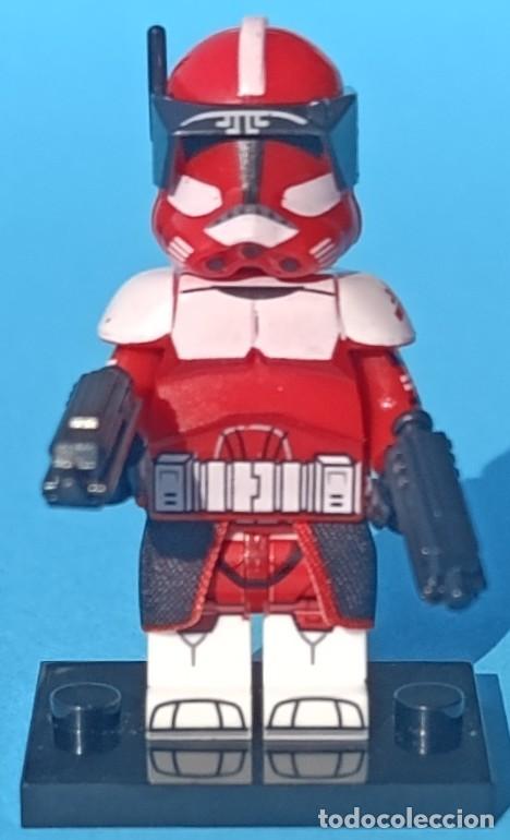 Figuras y mu&ntilde;ecos Star Wars: Commander Fox (Star Wars) Lego compat&iacute;vel minifiguras - Foto 2