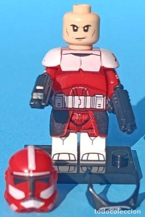 Figuras y mu&ntilde;ecos Star Wars: Commander Fox (Star Wars) Lego compat&iacute;vel minifiguras - Foto 3