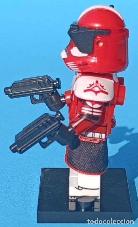 Figuras y mu&ntilde;ecos Star Wars: Commander Fox (Star Wars) Lego compat&iacute;vel minifiguras - Foto 4