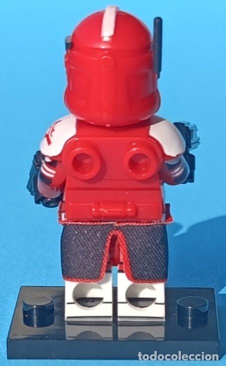 Figuras y mu&ntilde;ecos Star Wars: Commander Fox (Star Wars) Lego compat&iacute;vel minifiguras - Foto 5