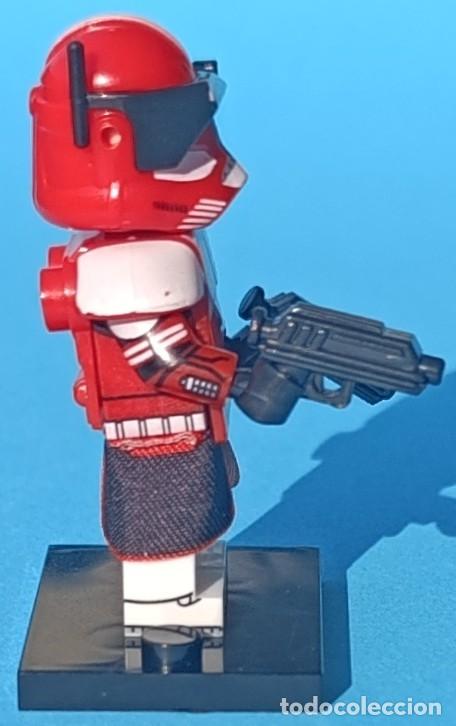 Figuras y mu&ntilde;ecos Star Wars: Commander Fox (Star Wars) Lego compat&iacute;vel minifiguras - Foto 6