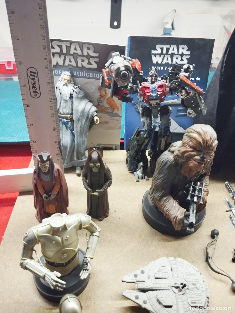 Figuras y mu&ntilde;ecos Star Wars: Figuras de Star Wars - Foto 3