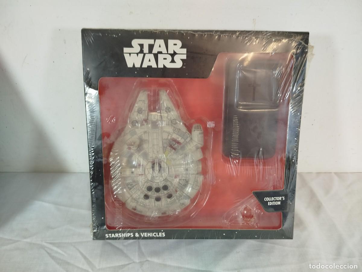 Figuras y mu&ntilde;ecos Star Wars: Nave de Star Wars en su caja - Foto 1
