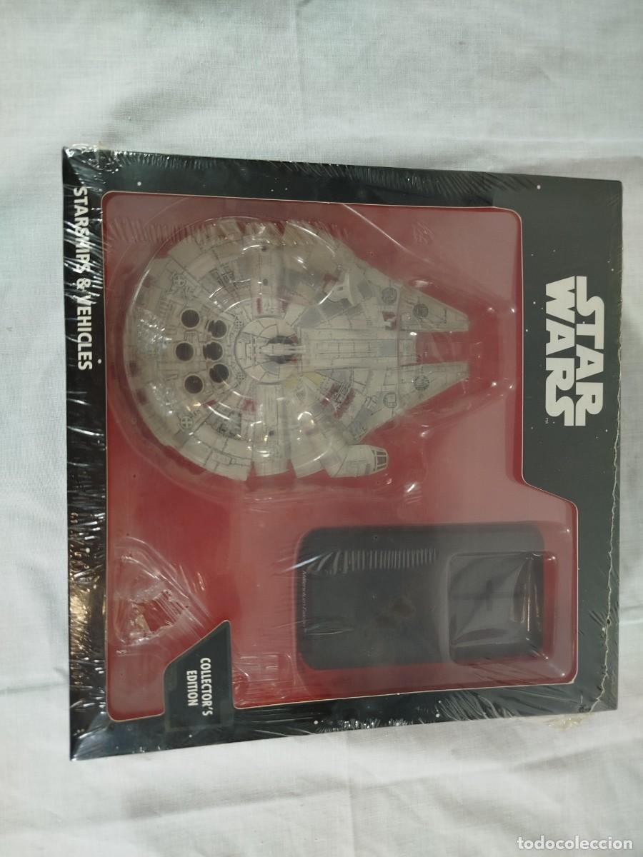 Figuras y mu&ntilde;ecos Star Wars: Nave de Star Wars en su caja - Foto 3