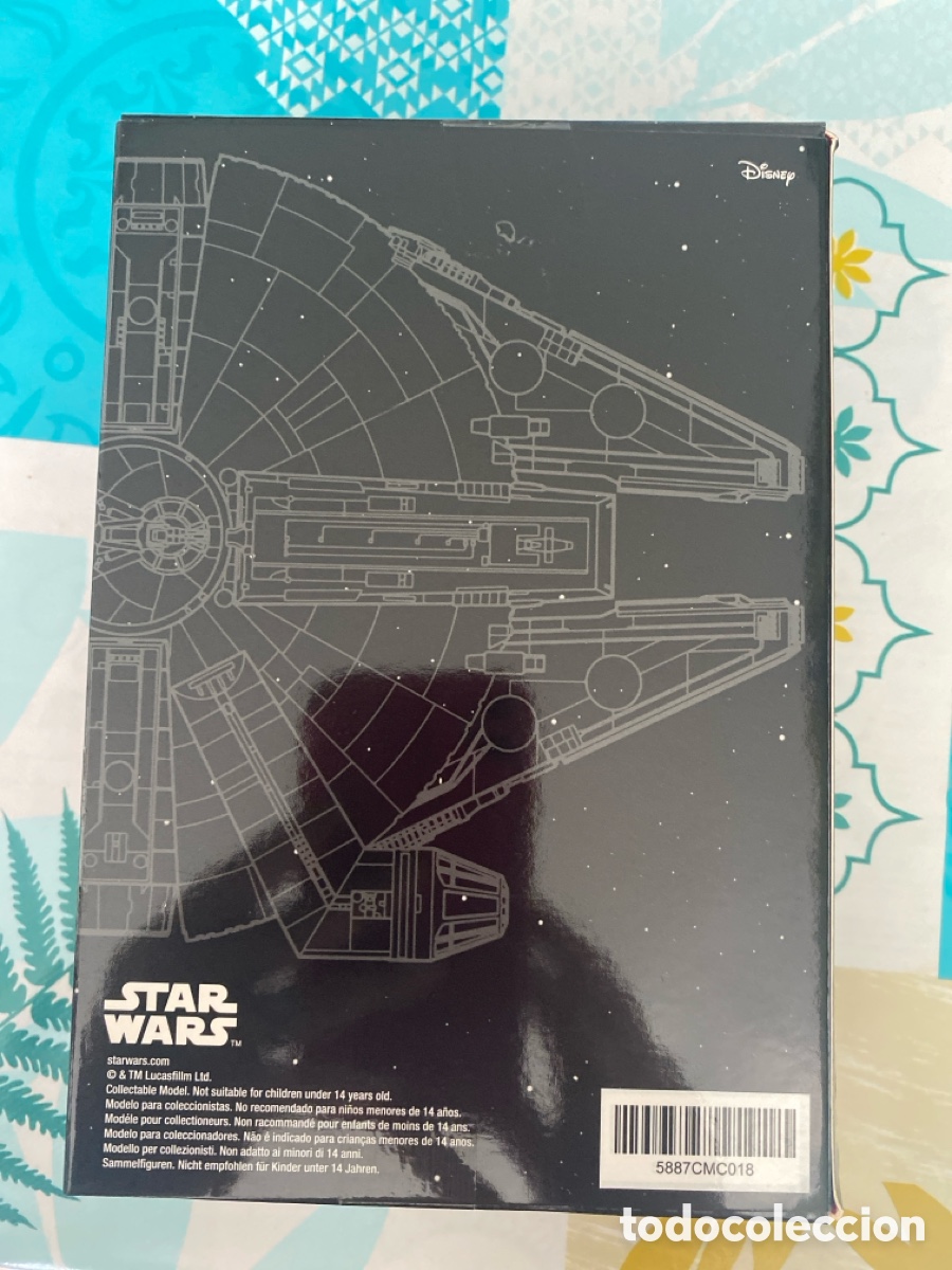 Figuras y mu&ntilde;ecos Star Wars: Nave Tantive IV disney - Foto 2