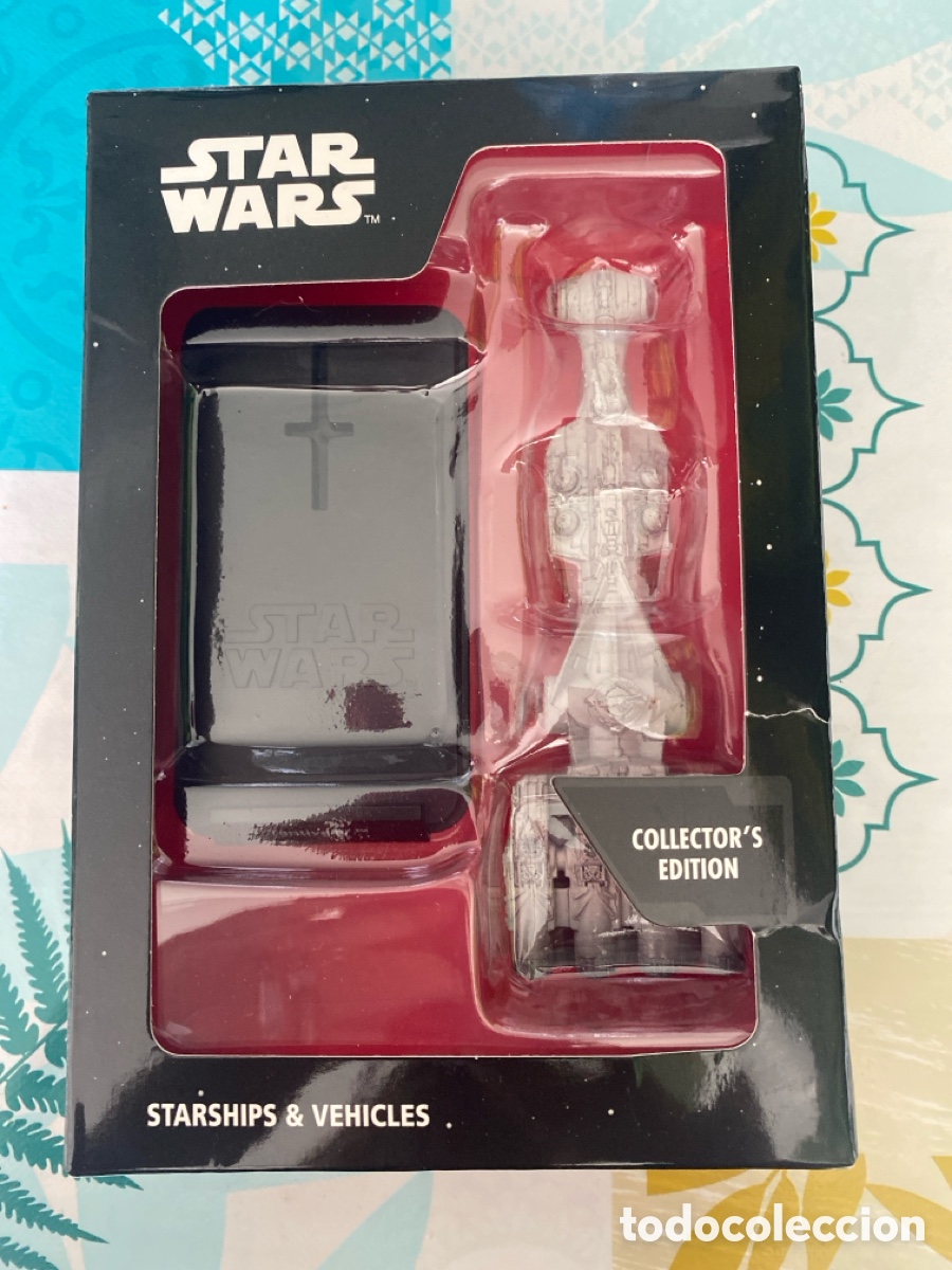 Figuras y mu&ntilde;ecos Star Wars: Nave Tantive IV disney - Foto 1