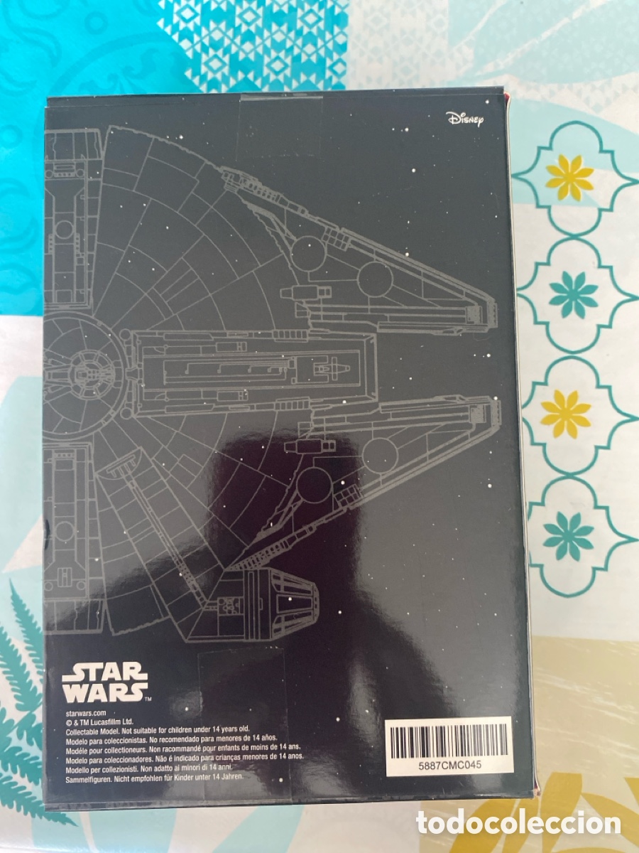 Figuras y mu&ntilde;ecos Star Wars: Nave Desalmado uno disney - Foto 2