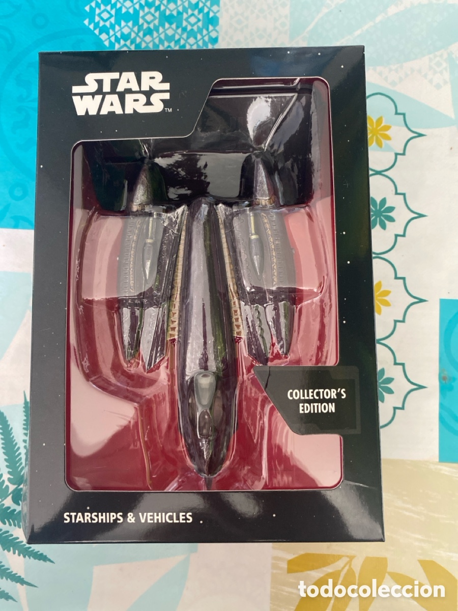 Figuras y mu&ntilde;ecos Star Wars: Nave Desalmado uno disney - Foto 1