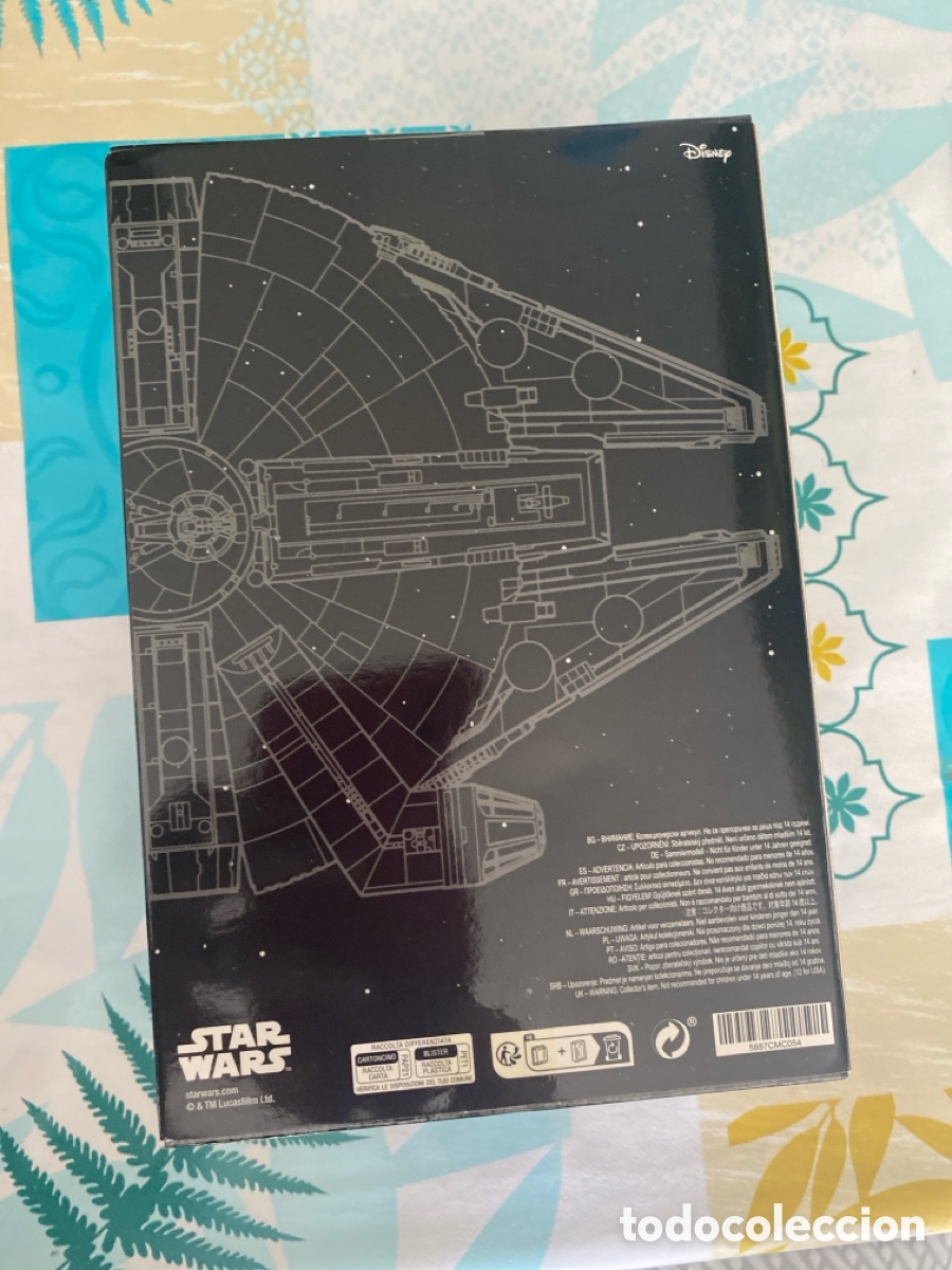 Figuras y mu&ntilde;ecos Star Wars: Nave Droid tri-Fighter Disney - Foto 2