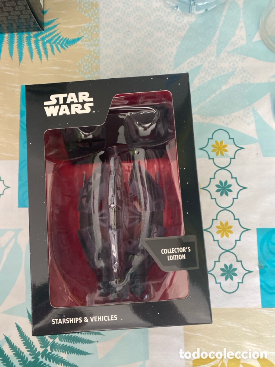 Figuras y mu&ntilde;ecos Star Wars: Nave Droid tri-Fighter Disney - Foto 1