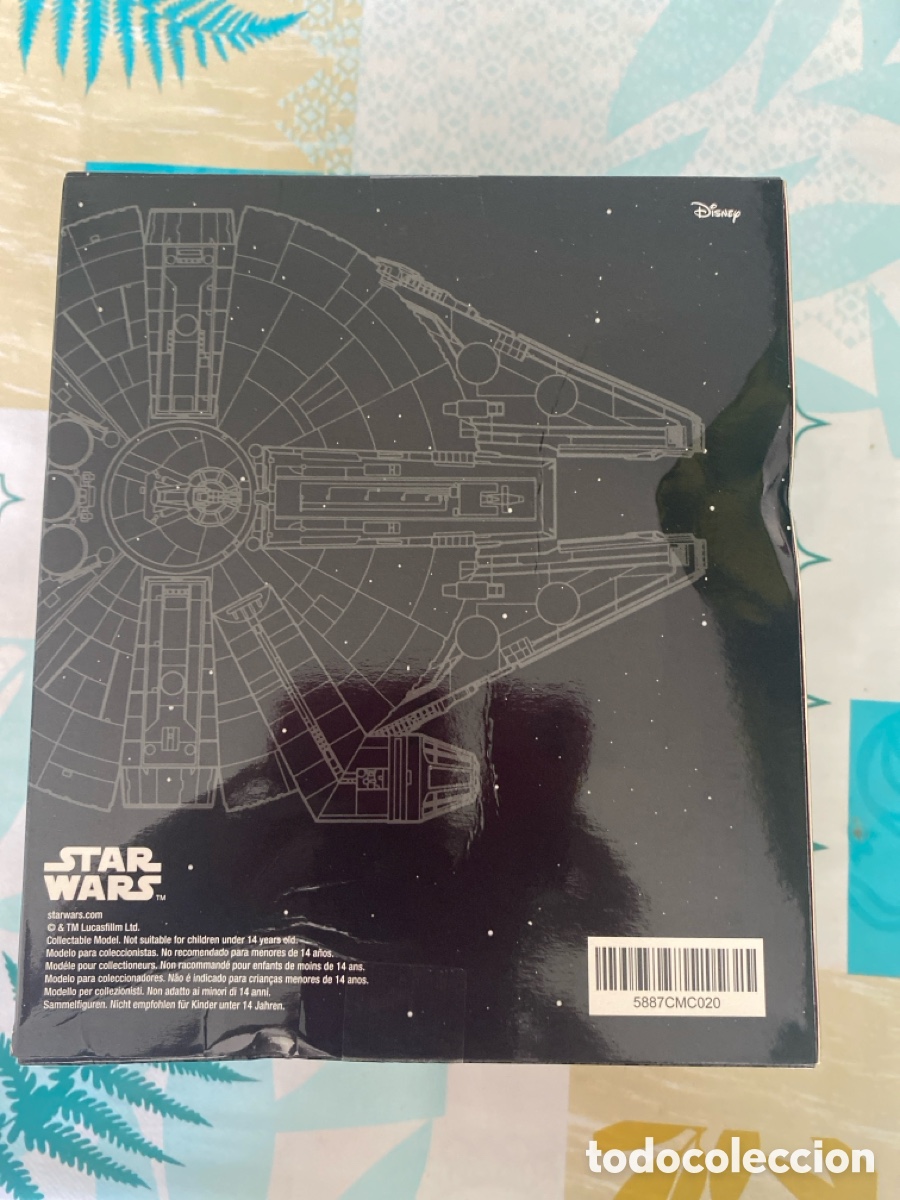 Figuras y mu&ntilde;ecos Star Wars: Nave Caza Tie Disney - Foto 2