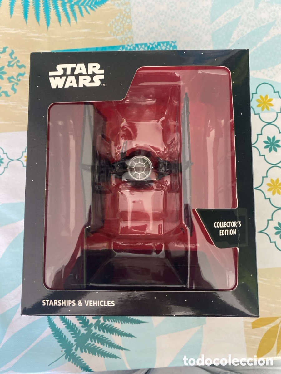 Figuras y mu&ntilde;ecos Star Wars: Nave Caza Tie Disney - Foto 1