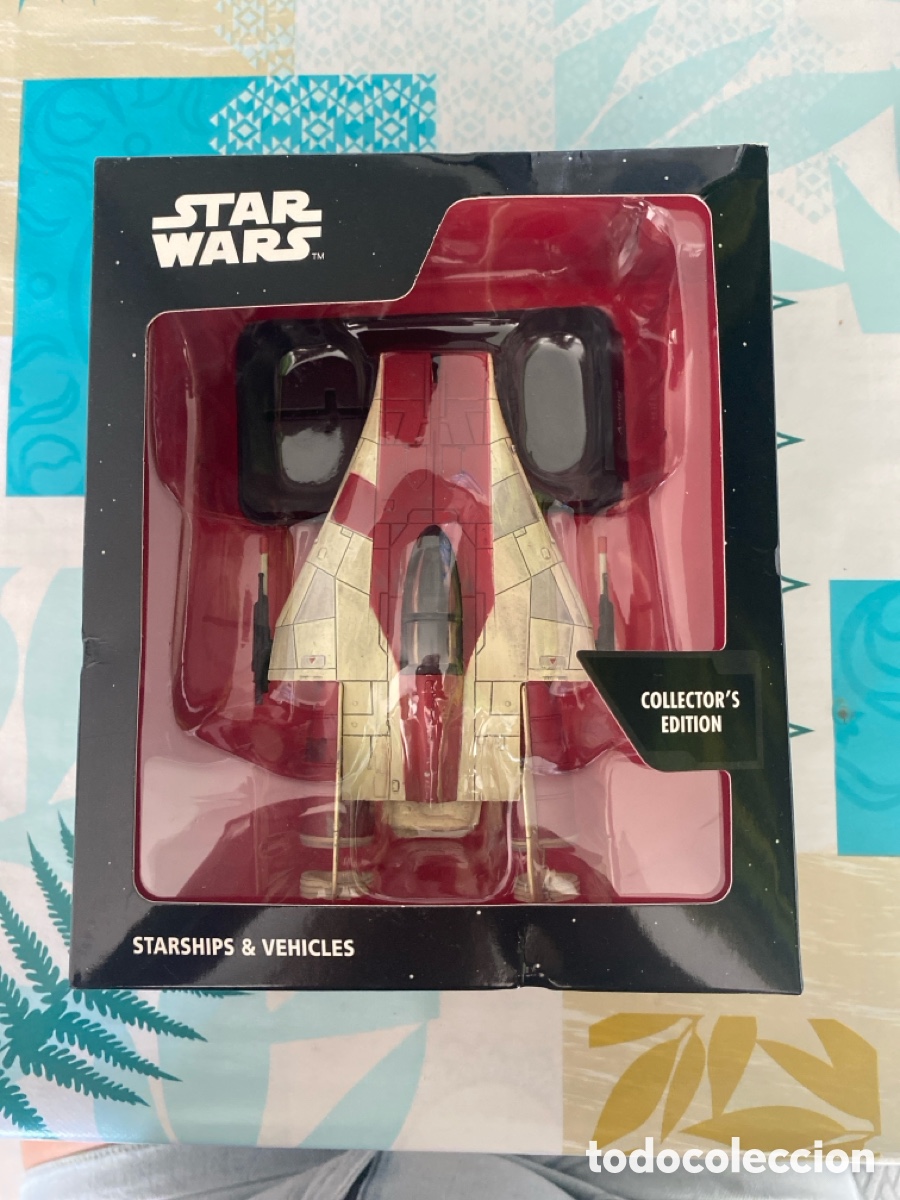 Figuras y mu&ntilde;ecos Star Wars: Nave Star wars Ala A Disney - Foto 1
