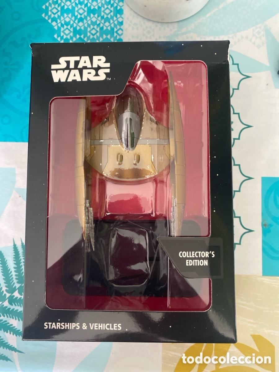 Figuras y mu&ntilde;ecos Star Wars: Nave Droide buitre disney - Foto 1
