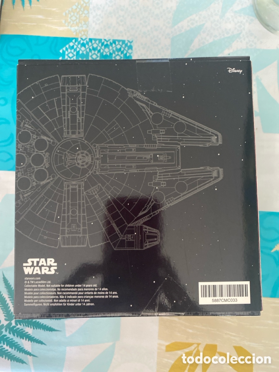 Figuras y mu&ntilde;ecos Star Wars: Nave de control Droide disney - Foto 2