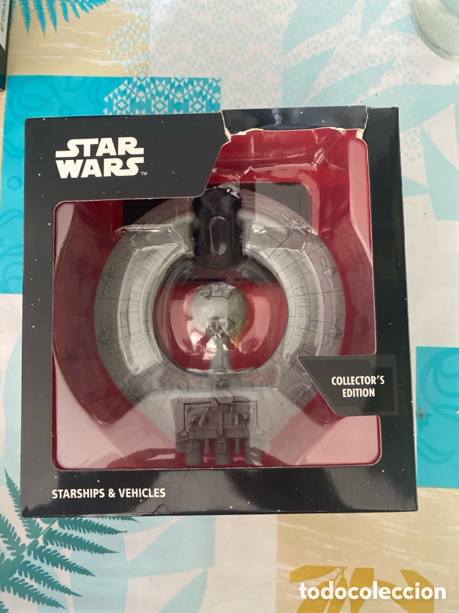 Figuras y mu&ntilde;ecos Star Wars: Nave de control Droide disney - Foto 1