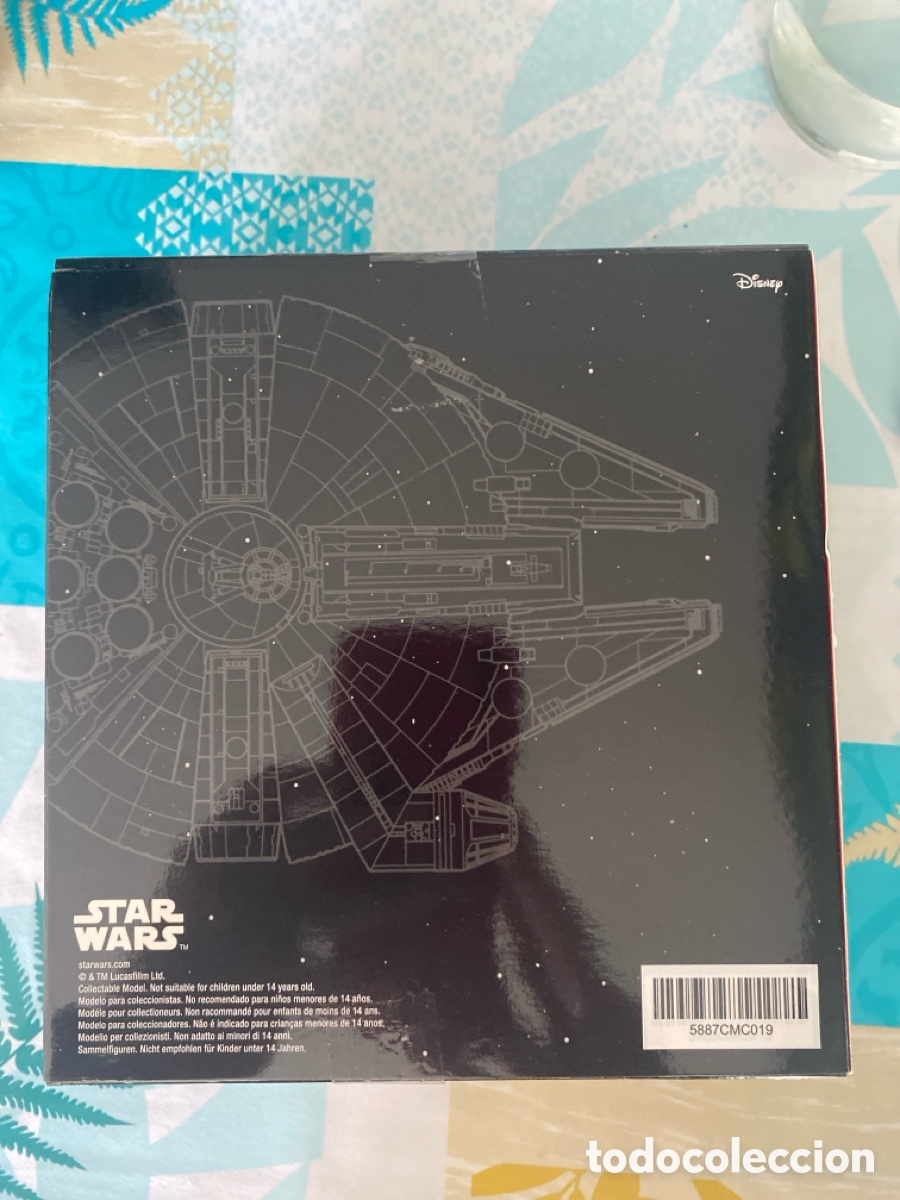 Figuras y mu&ntilde;ecos Star Wars: Nave star wars At te disney - Foto 2