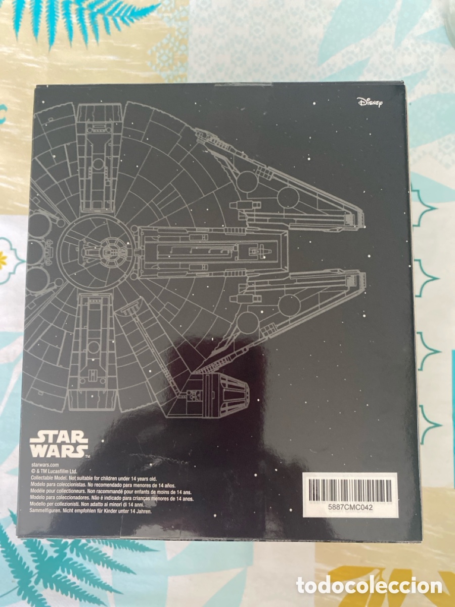 Figuras y mu&ntilde;ecos Star Wars: Nave Tanque droide hailfire Disney - Foto 2