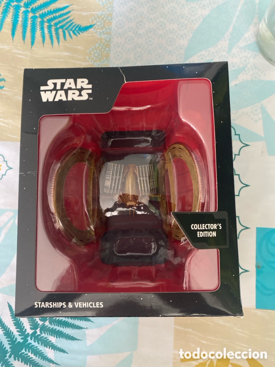 Figuras y mu&ntilde;ecos Star Wars: Nave Tanque droide hailfire Disney - Foto 1