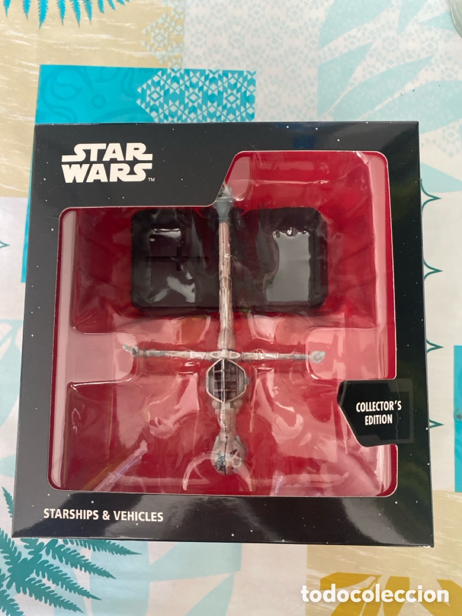 Figuras y mu&ntilde;ecos Star Wars: Nave caza ala B disney - Foto 1