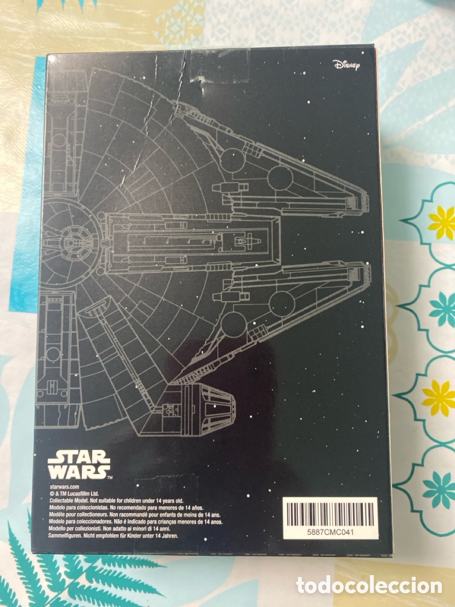 Figuras y mu&ntilde;ecos Star Wars: Nave El ejecutor disney - Foto 2