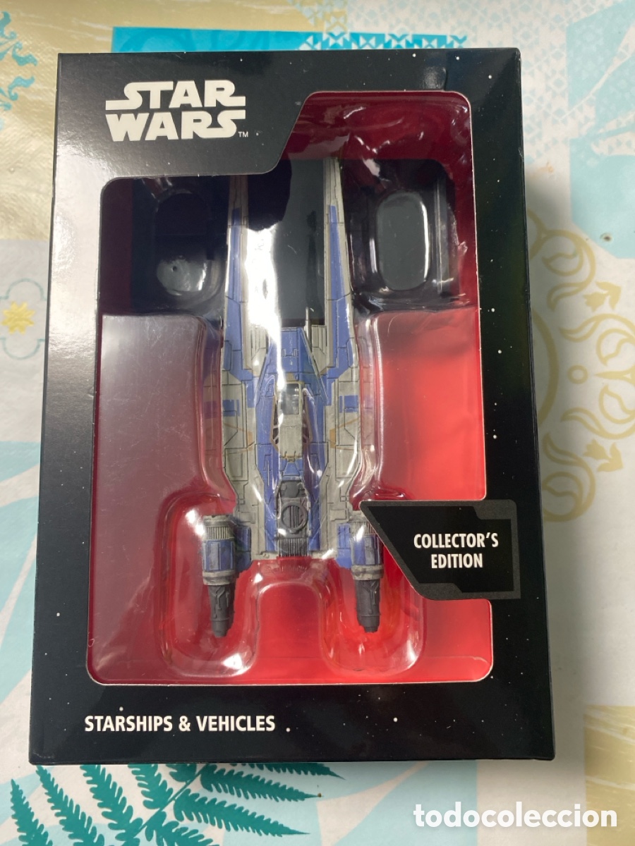 Figuras y mu&ntilde;ecos Star Wars: Nave Star wars Ala U Disney - Foto 1