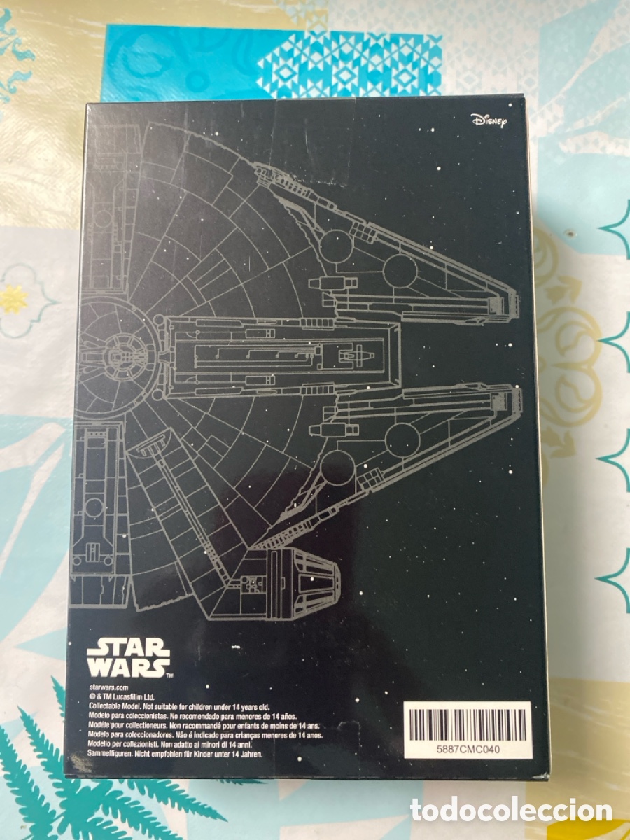 Figuras y mu&ntilde;ecos Star Wars: Nave corbeta cabeza de martillo Disney - Foto 2