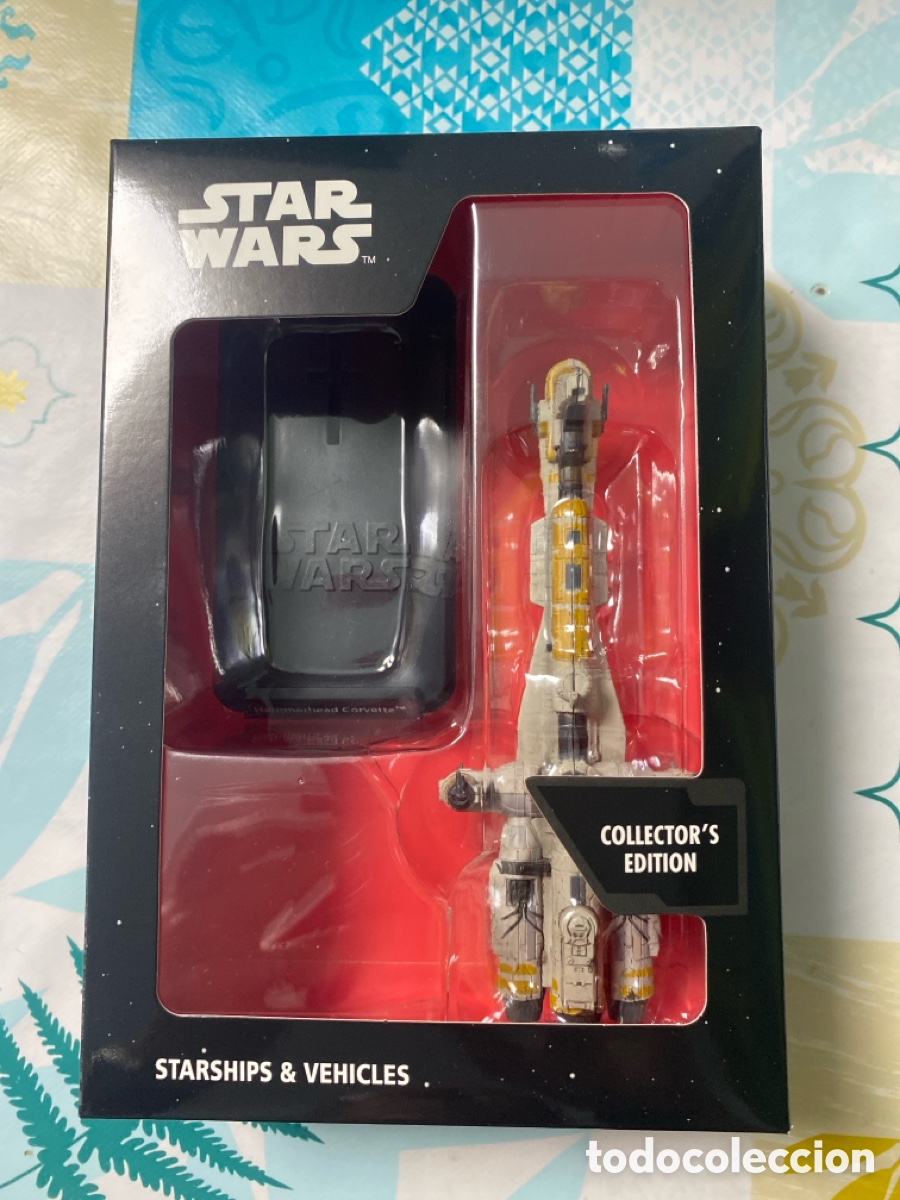 Figuras y mu&ntilde;ecos Star Wars: Nave corbeta cabeza de martillo Disney - Foto 1
