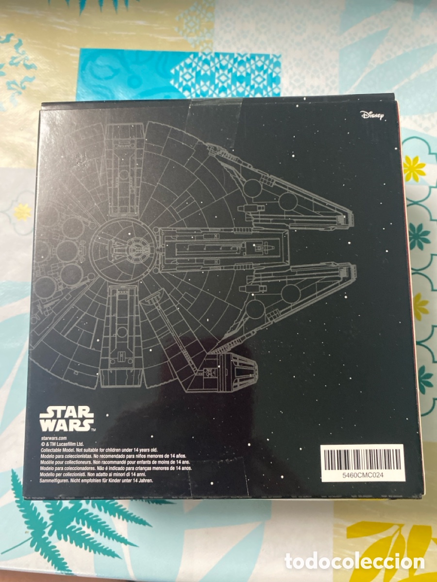 Figuras y mu&ntilde;ecos Star Wars: Nave Caxa Tie interceptor Disney - Foto 2
