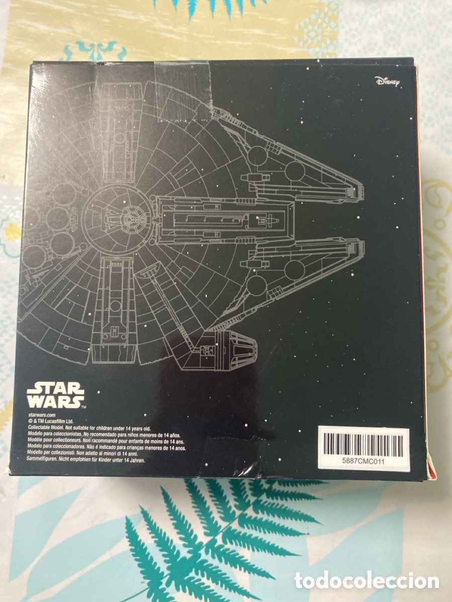 Figuras y mu&ntilde;ecos Star Wars: Nave Star wars AT ST disney - Foto 2