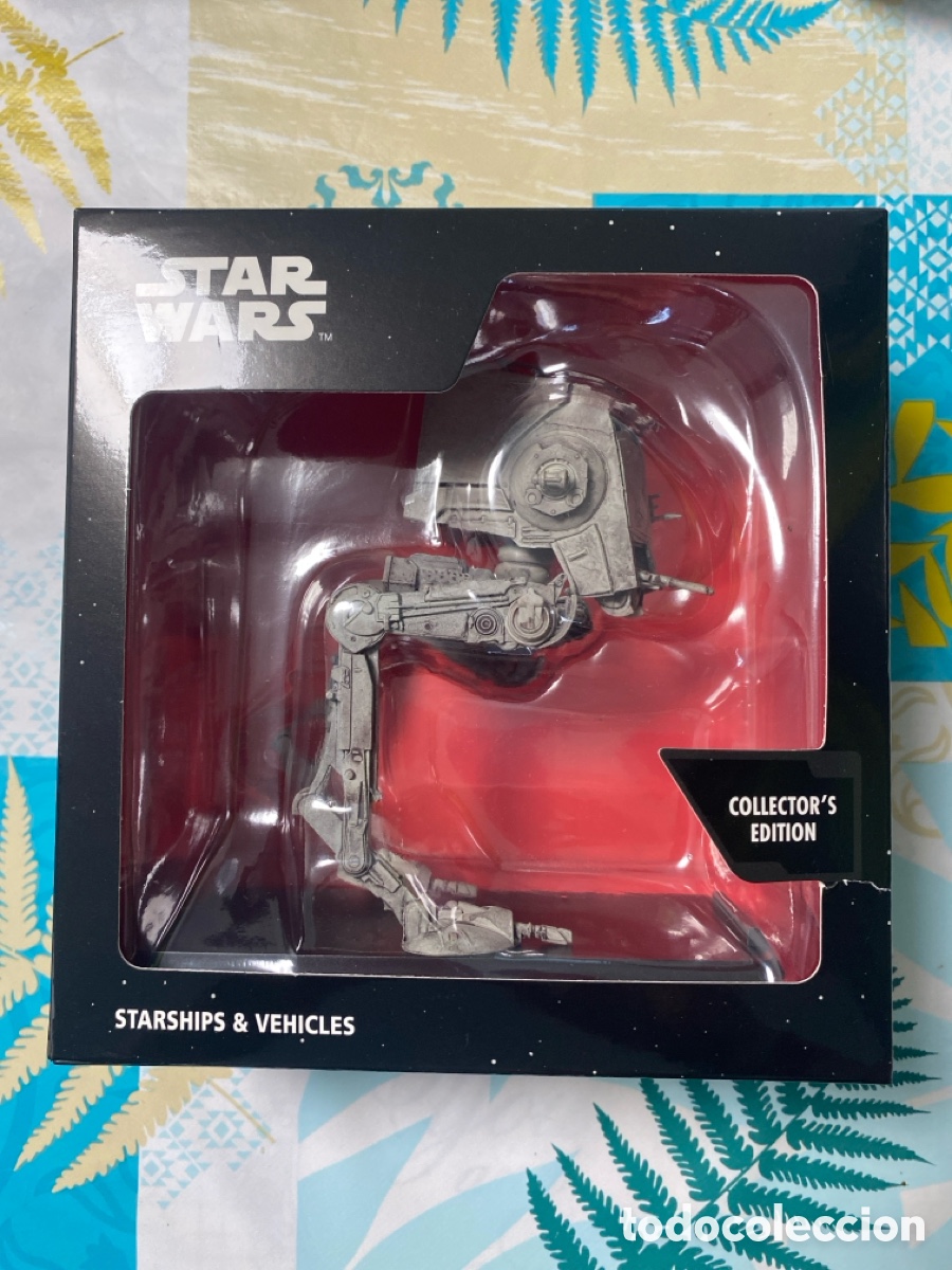 Figuras y mu&ntilde;ecos Star Wars: Nave Star wars AT ST disney - Foto 1