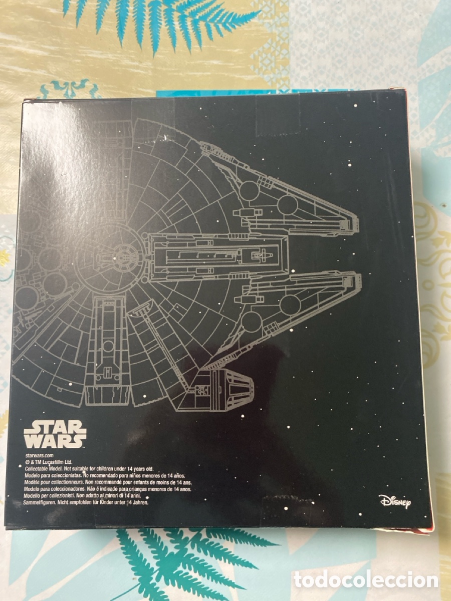 Figuras y mu&ntilde;ecos Star Wars: Nave Razor crest Disney - Foto 2