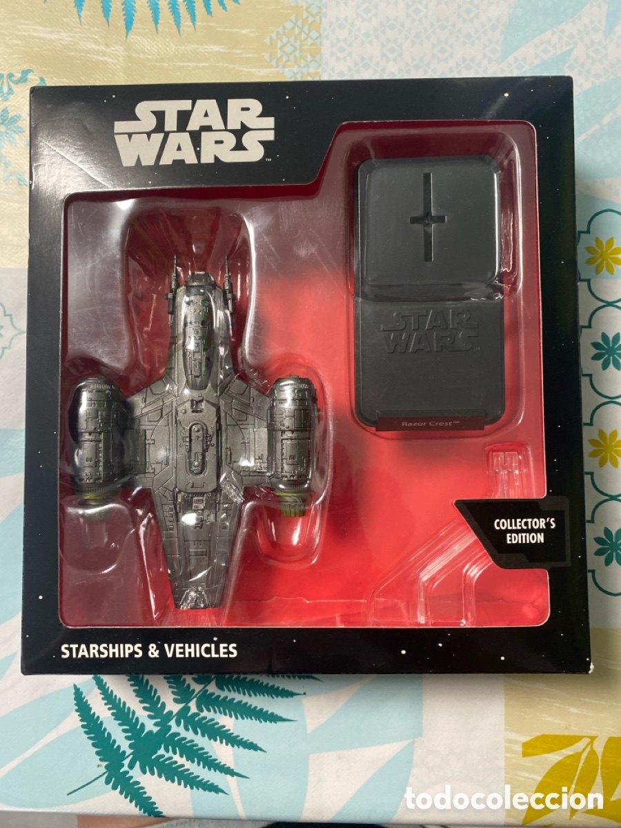 Figuras y mu&ntilde;ecos Star Wars: Nave Razor crest Disney - Foto 1