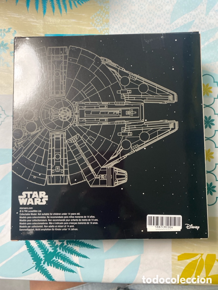 Figuras y mu&ntilde;ecos Star Wars: Nave Destructor estelar imperial disney - Foto 2