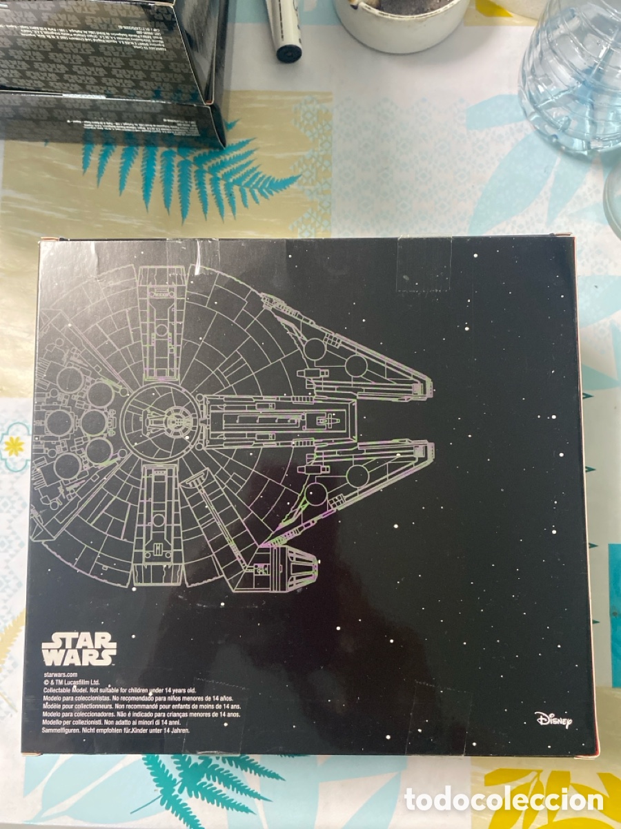 Figuras y mu&ntilde;ecos Star Wars: Nave Lanzadera imperial disney - Foto 2