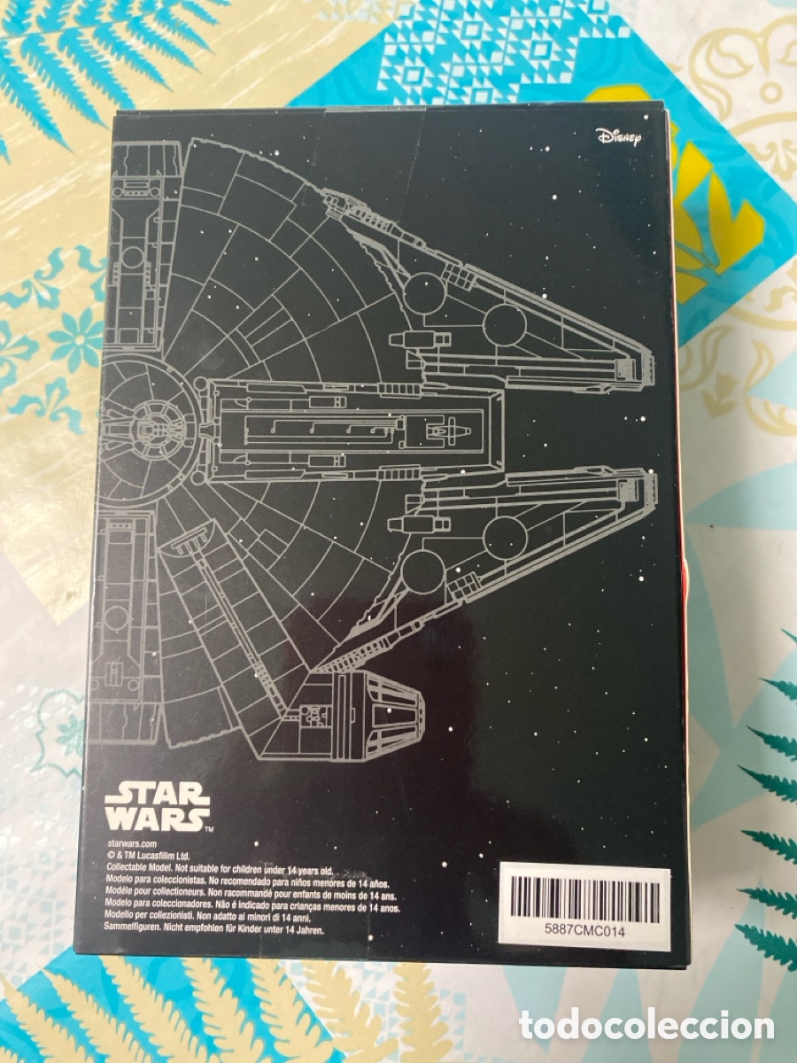 Figuras y mu&ntilde;ecos Star Wars: Nave Star wars Ala Y disney - Foto 2