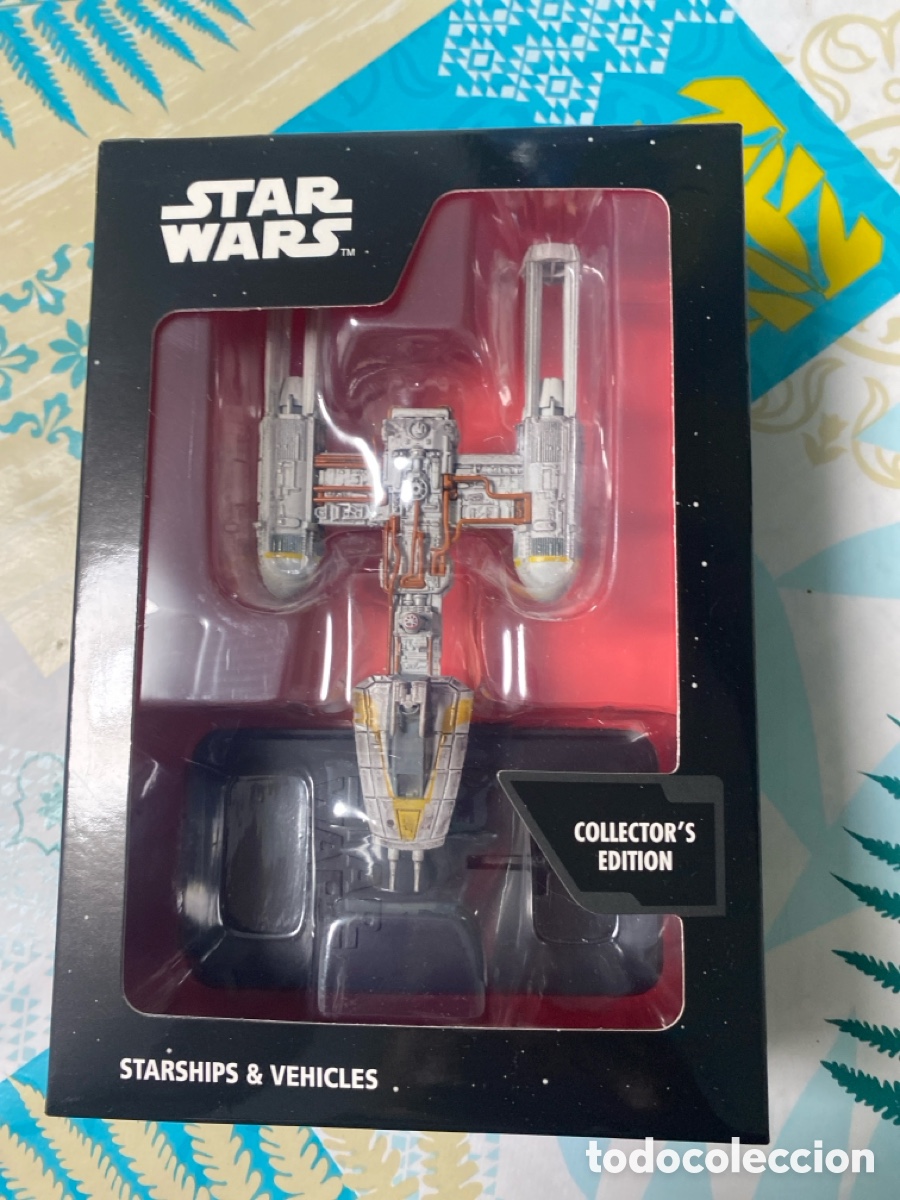 Figuras y mu&ntilde;ecos Star Wars: Nave Star wars Ala Y disney - Foto 1