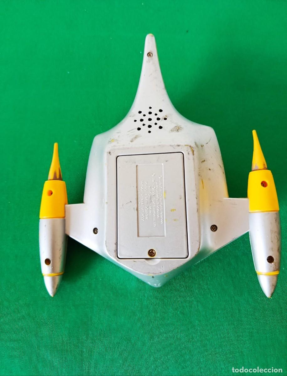 Figuras y mu&ntilde;ecos Star Wars: Tiger Eletronics Star Wars Naboo Fighter Lcd Game not Working - Foto 2