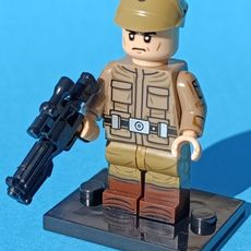 imperial army trooper v2 (star wars) lego compa - Compra venta en ...