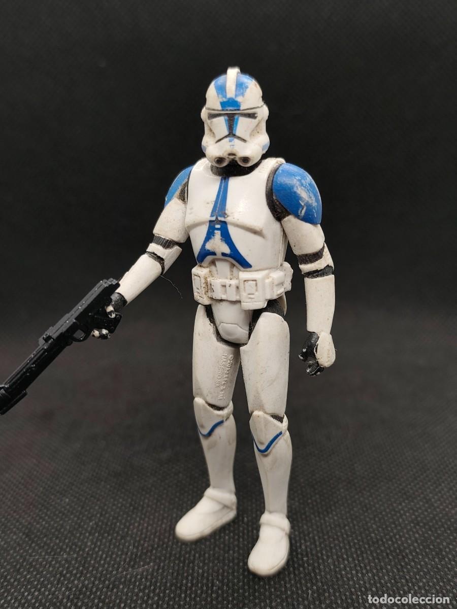 Figura Star Wars Clone Trooper 501 Mission Series