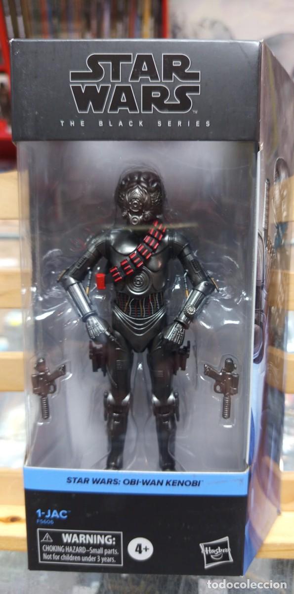 Figuras y mu&ntilde;ecos Star Wars: 1-JAC FIGURA 15 CM OBI-WAN KENOBITHE BLACK SERIES - Foto 1