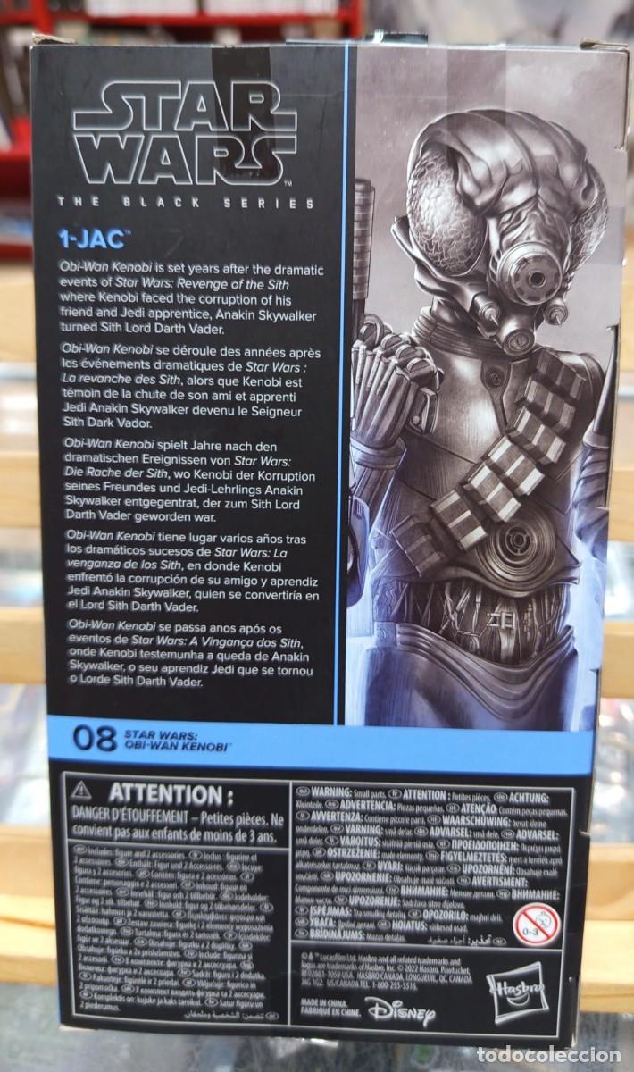 Figuras y mu&ntilde;ecos Star Wars: 1-JAC FIGURA 15 CM OBI-WAN KENOBITHE BLACK SERIES - Foto 2
