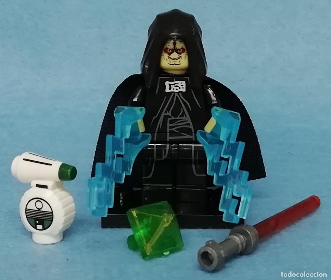 Figuras y mu&ntilde;ecos Star Wars: Darth Sidious e D-O (Star Wars) Lego compat&iacute;vel minifiguras - Foto 1