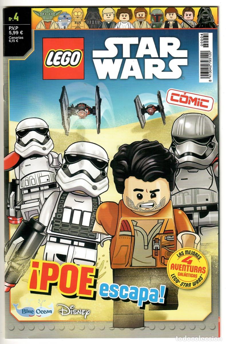 Figuras y mu&ntilde;ecos Star Wars: Lego - C&oacute;mic Star Wars n&uacute;mero 4 - Foto 1