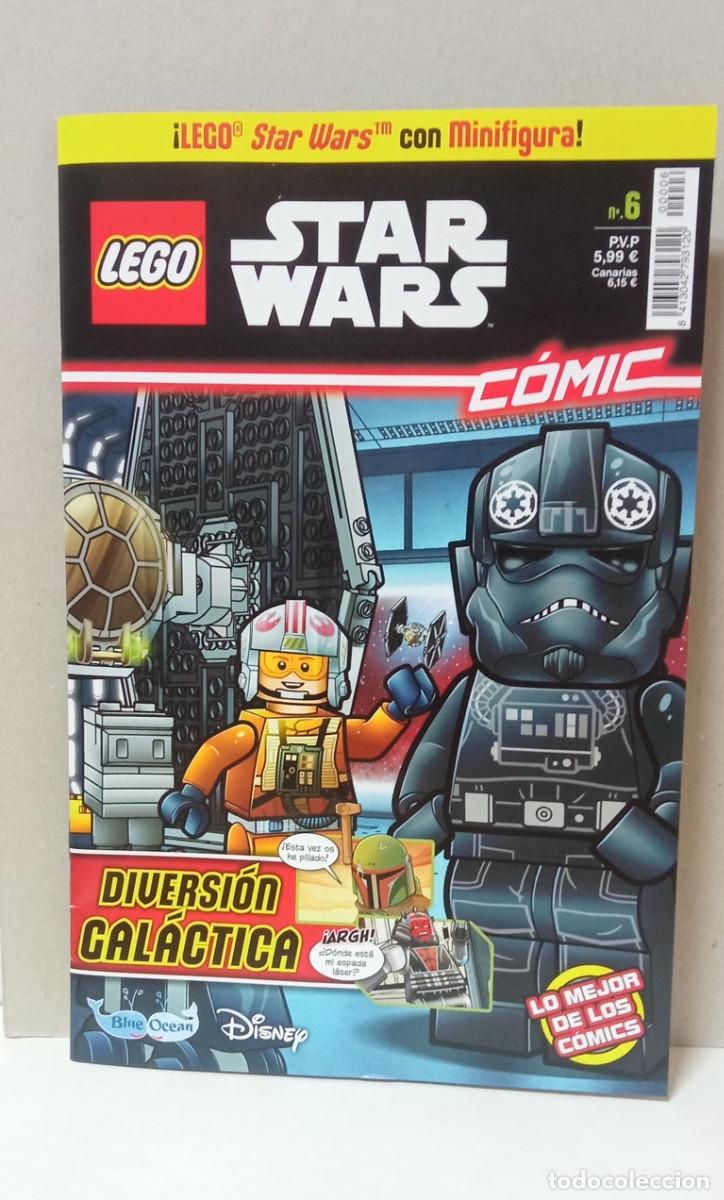 Figuras y mu&ntilde;ecos Star Wars: Lego - C&oacute;mic Star Wars n&uacute;mero 6 - Foto 1