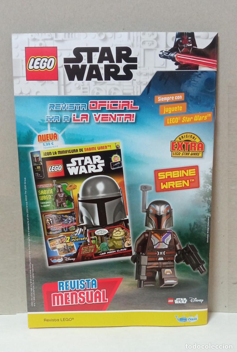 Figuras y mu&ntilde;ecos Star Wars: Lego - C&oacute;mic Star Wars n&uacute;mero 6 - Foto 2